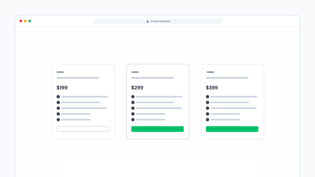 PricingPlans preview